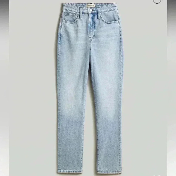 MADEWELL | The Curvy Perfect Vintage Jean - Picture 5 of 5